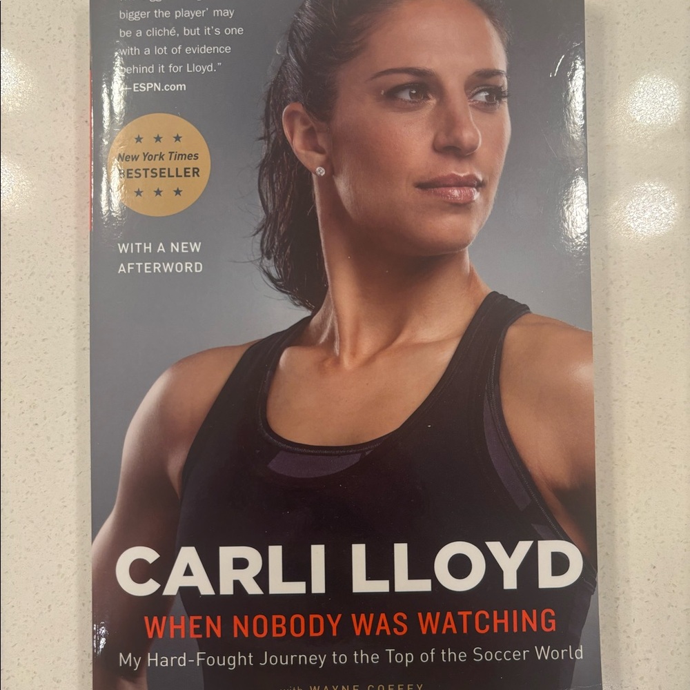 Carli Lloyd book